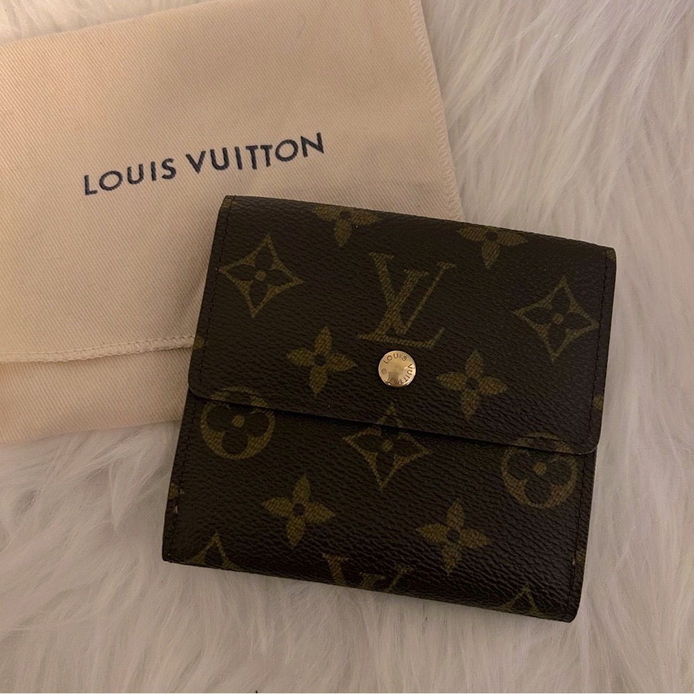 Authentic Louis Vuitton Elise Wallet